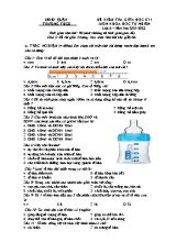 Đề kiểm tra giữa học kì I môn Khoa học tự nhiên Lớp 6 - Năm học 2021-2022